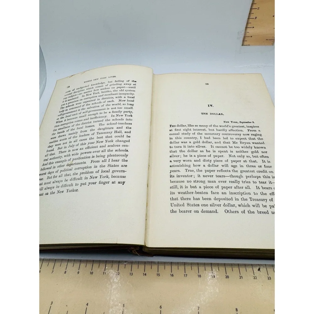 The Land Of The Dollar By G W Steevens 1898
